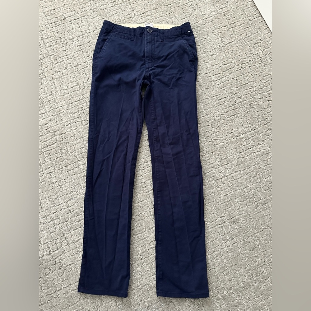 GAP Boys Slim Fit Navy chinos, 12 slim